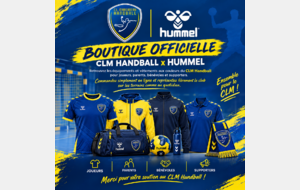Boutique du CLM Handball