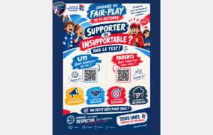 WEEK-END DU FAIR-PLAY