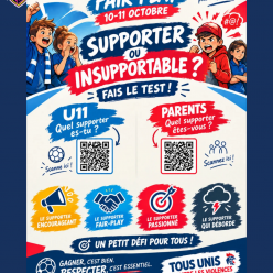 WEEK-END DU FAIR-PLAY