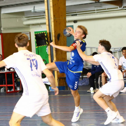 U18 Nationaux - GBDH Besançon