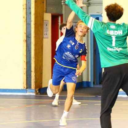 U18 Nationaux - GBDH Besançon